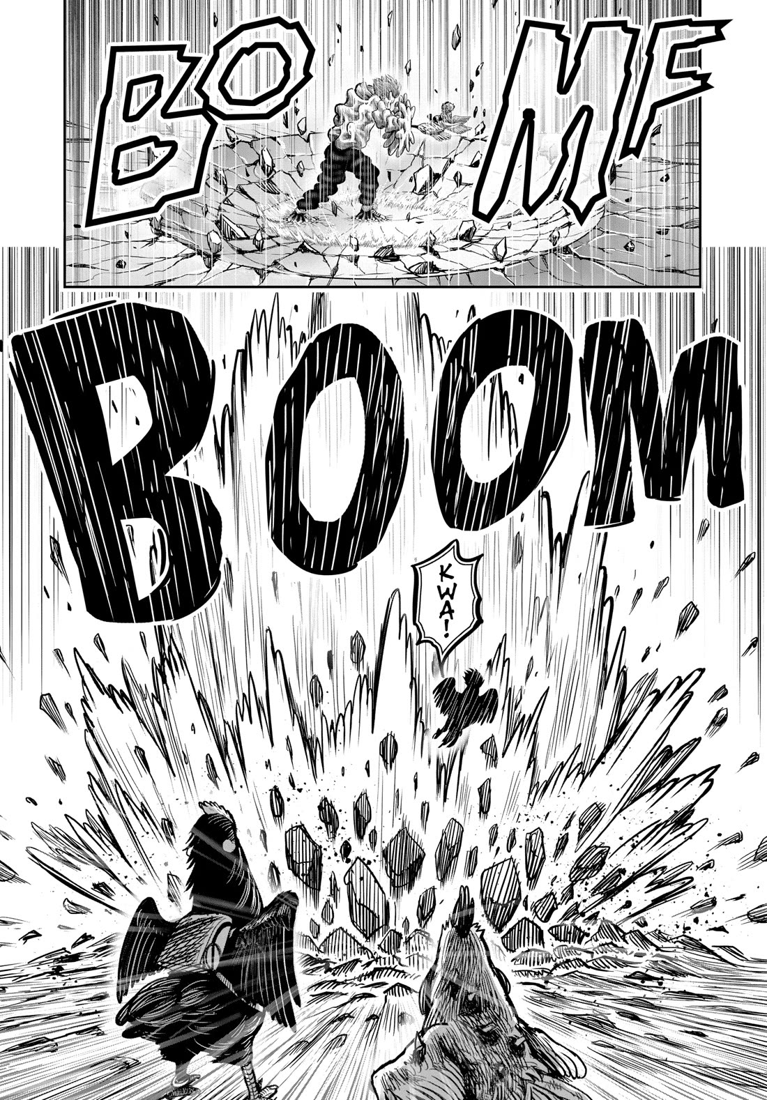 Rooster Fighter chapter 26 page 40