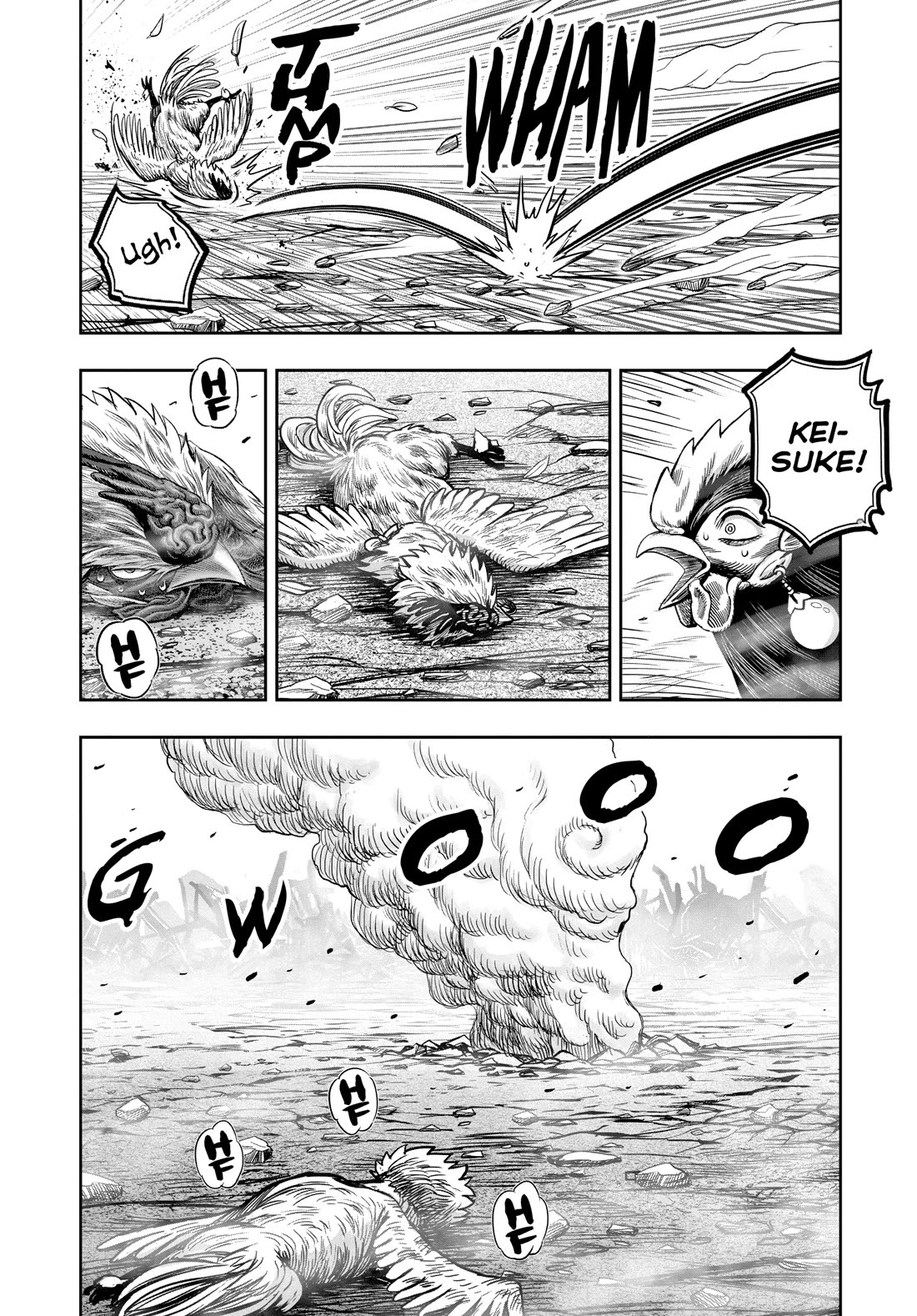 Rooster Fighter chapter 26 page 41