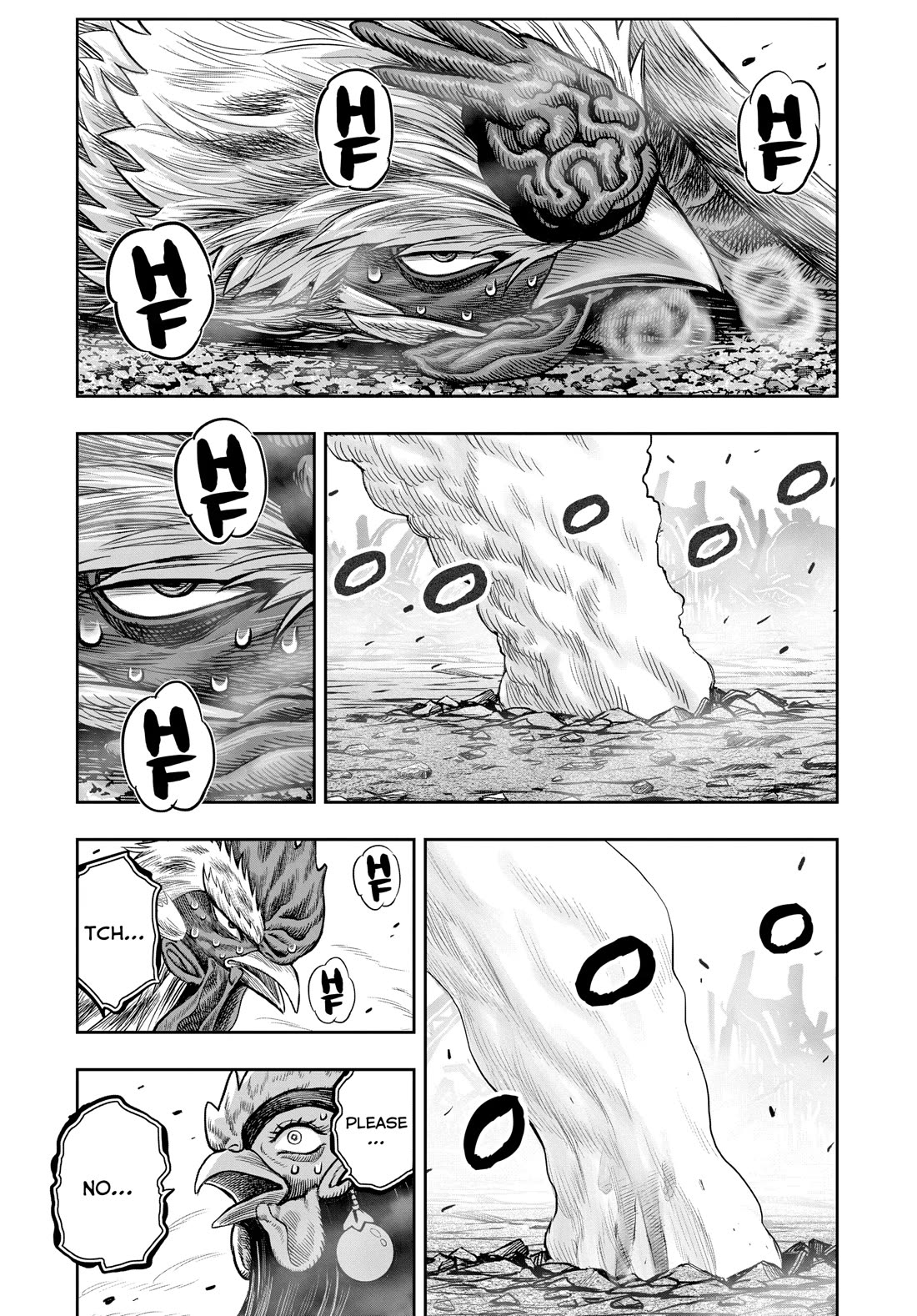 Rooster Fighter chapter 26 page 42