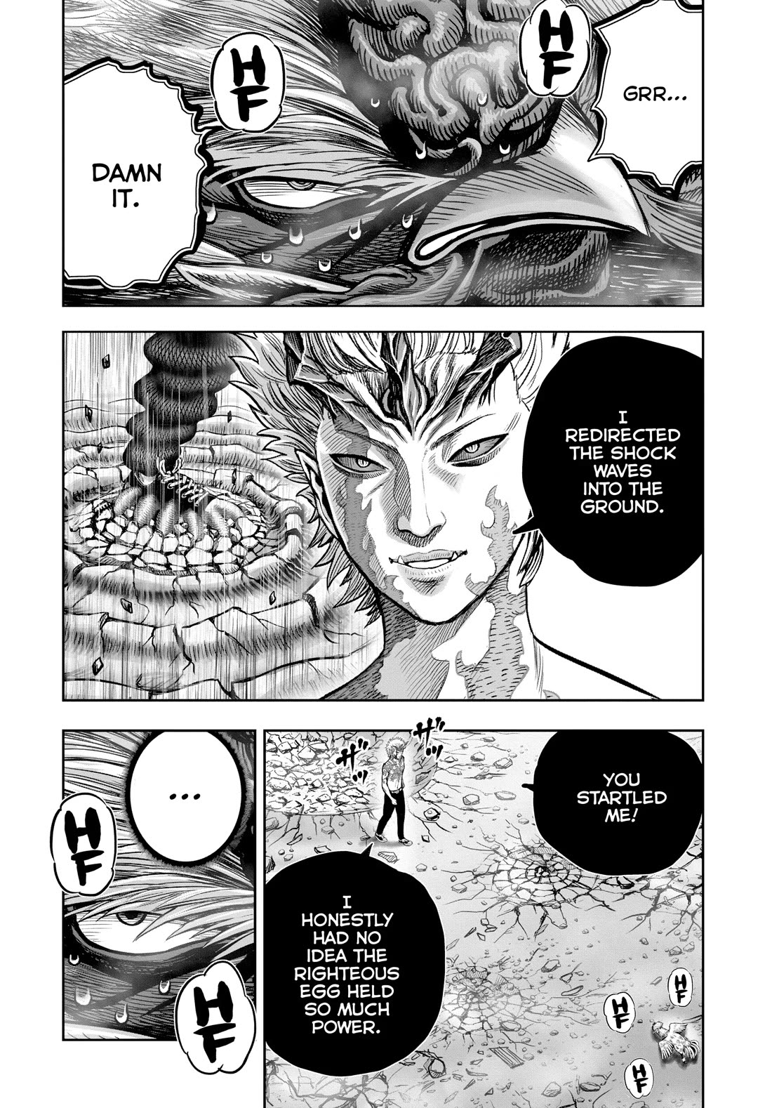 Rooster Fighter chapter 26 page 44