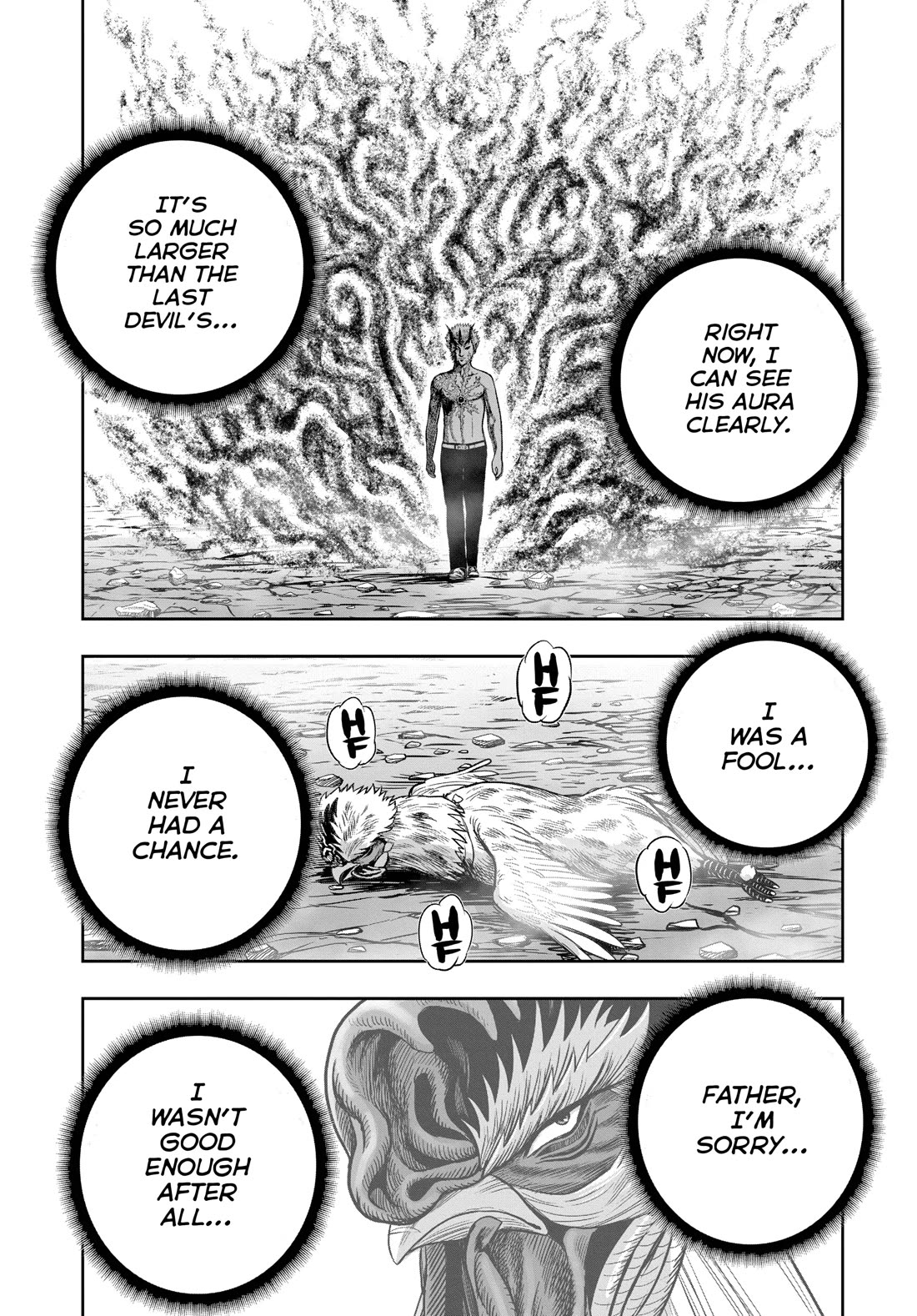 Rooster Fighter chapter 26 page 45