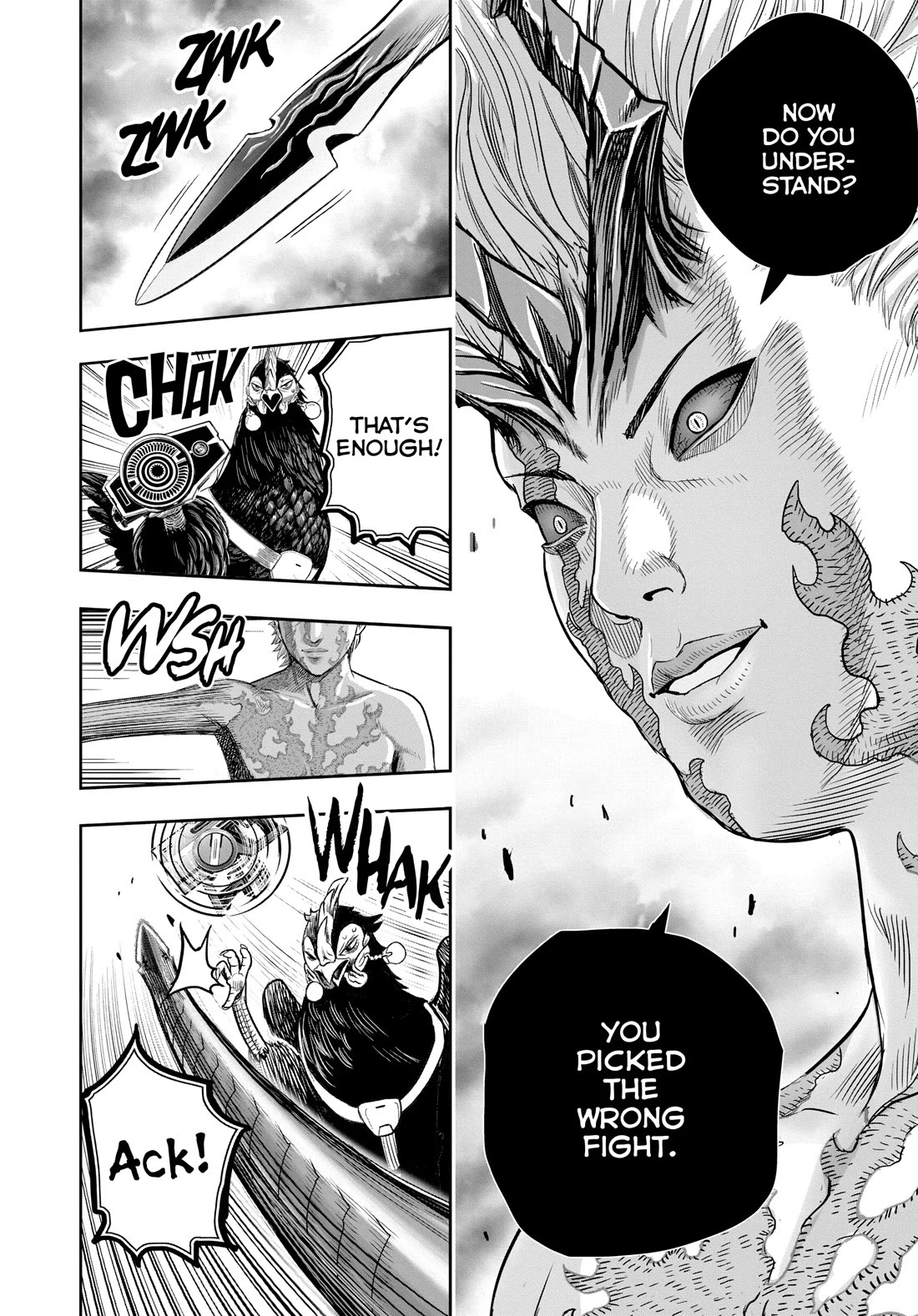 Rooster Fighter chapter 26 page 47