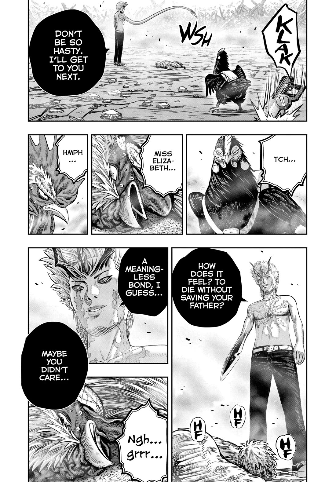 Rooster Fighter chapter 26 page 48