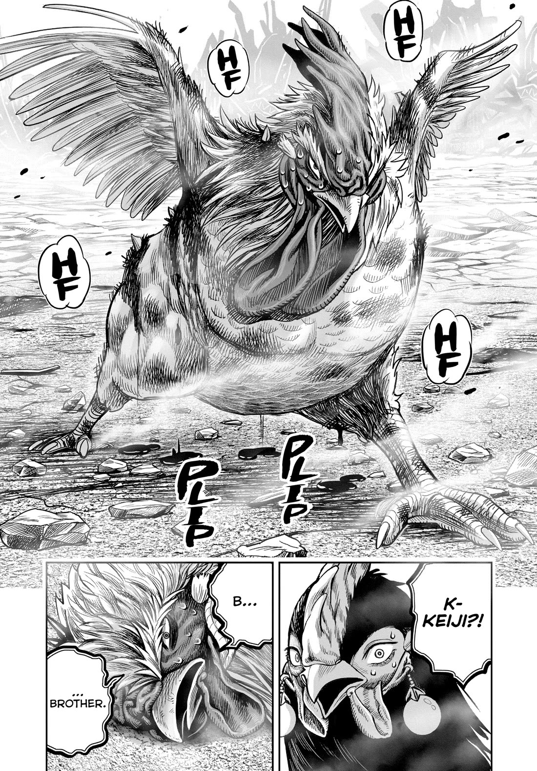 Rooster Fighter chapter 26 page 50