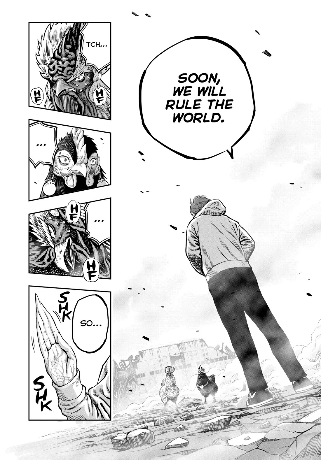 Rooster Fighter chapter 26 page 6