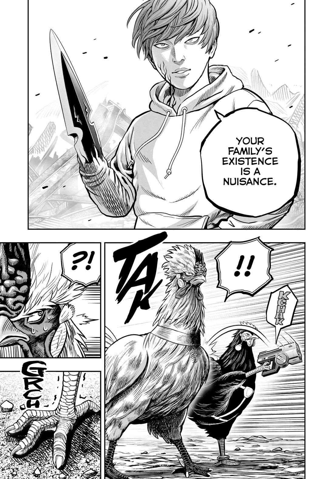 Rooster Fighter chapter 26 page 7