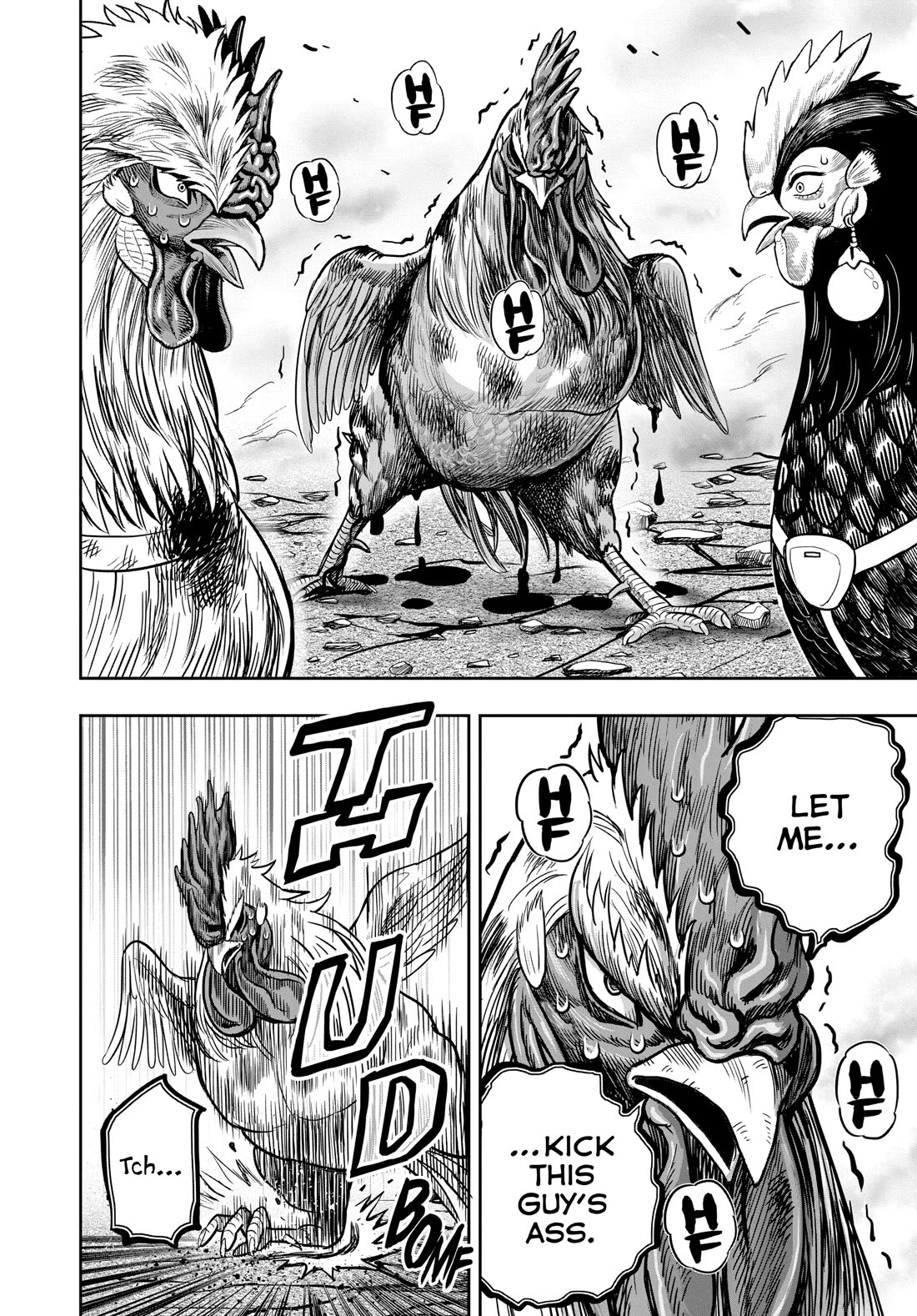 Rooster Fighter chapter 26 page 8