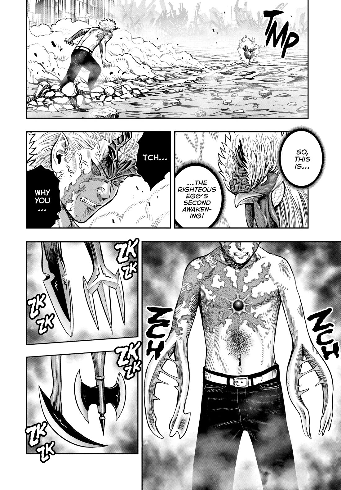 Rooster Fighter chapter 28 page 10