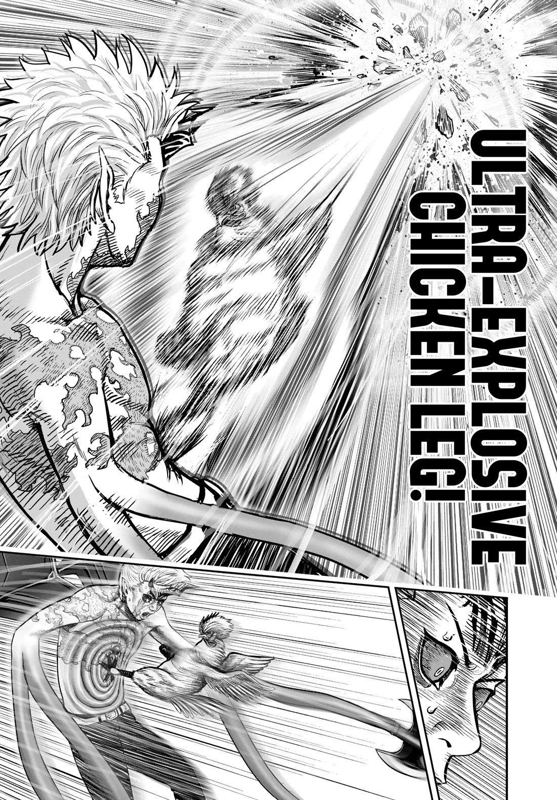 Rooster Fighter chapter 28 page 18