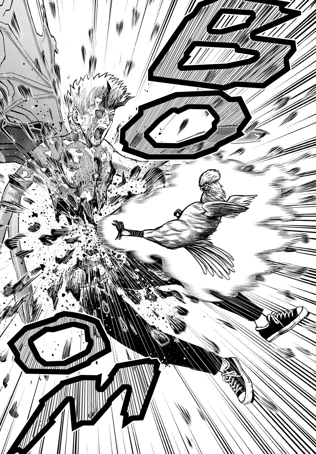 Rooster Fighter chapter 28 page 20