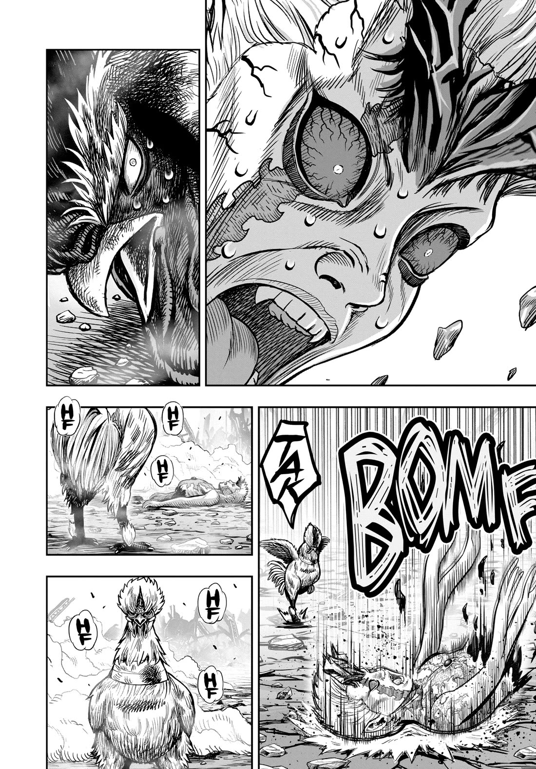 Rooster Fighter chapter 28 page 21