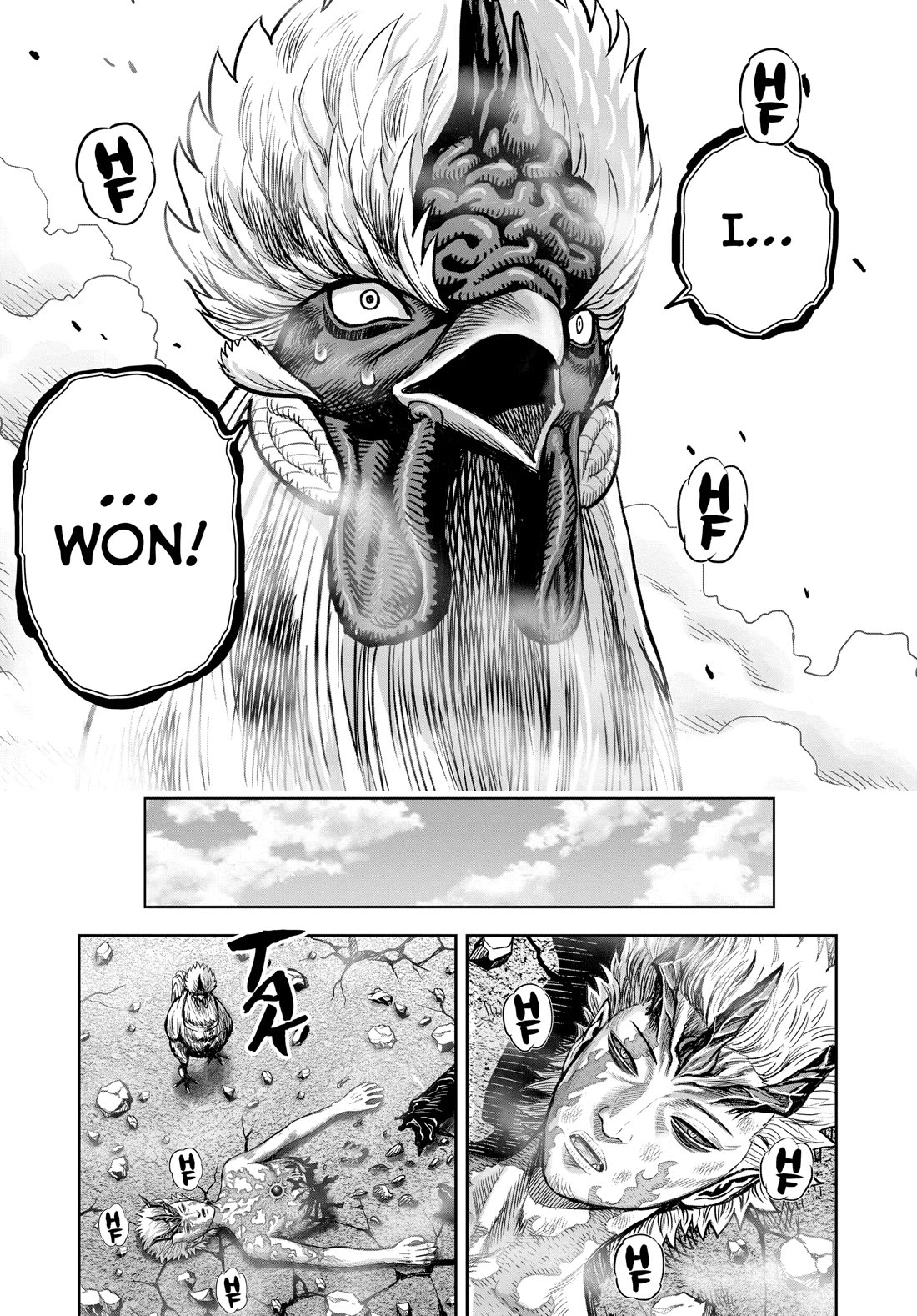 Rooster Fighter chapter 28 page 22