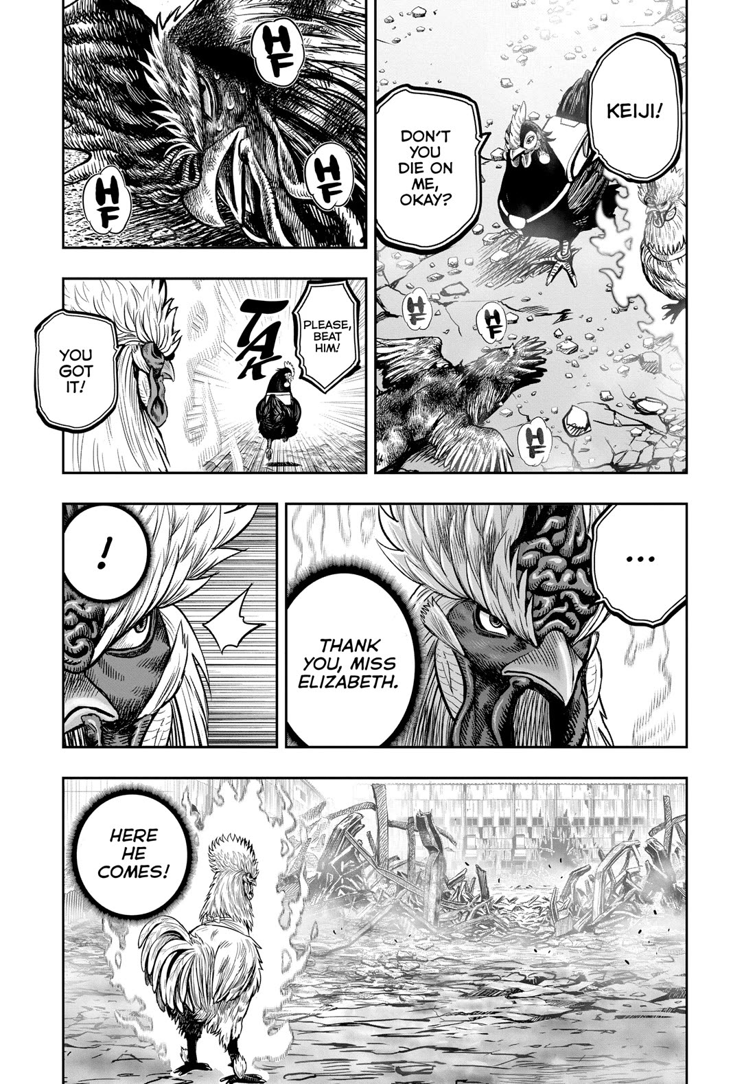 Rooster Fighter chapter 28 page 5