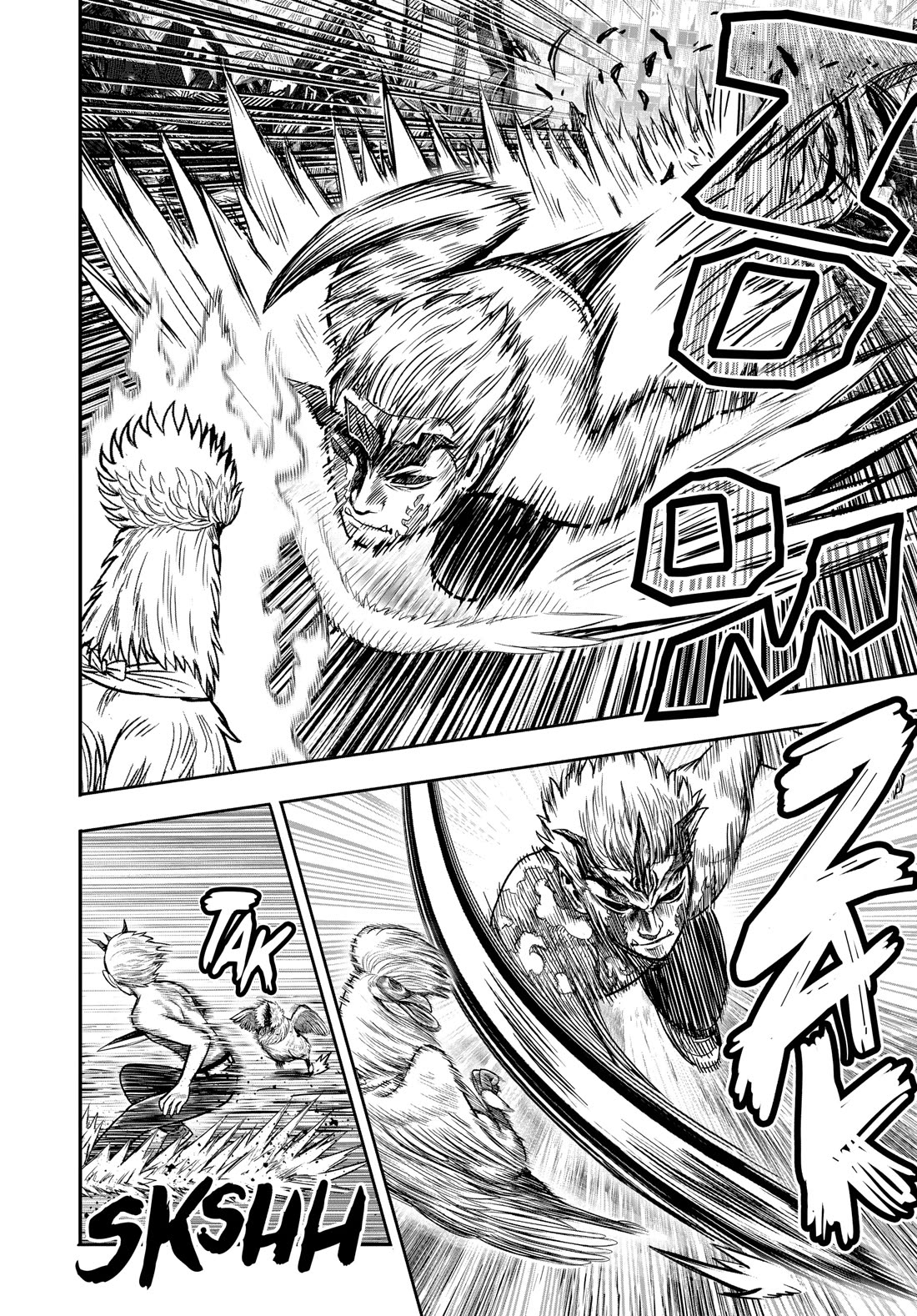 Rooster Fighter chapter 28 page 6