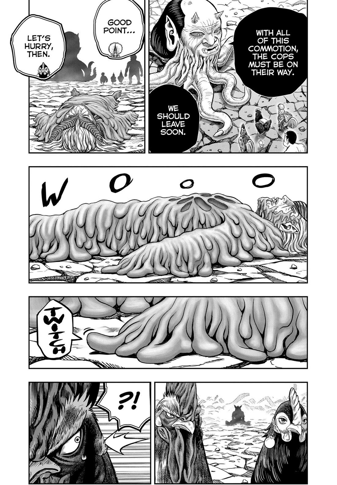 Rooster Fighter chapter 30 page 15