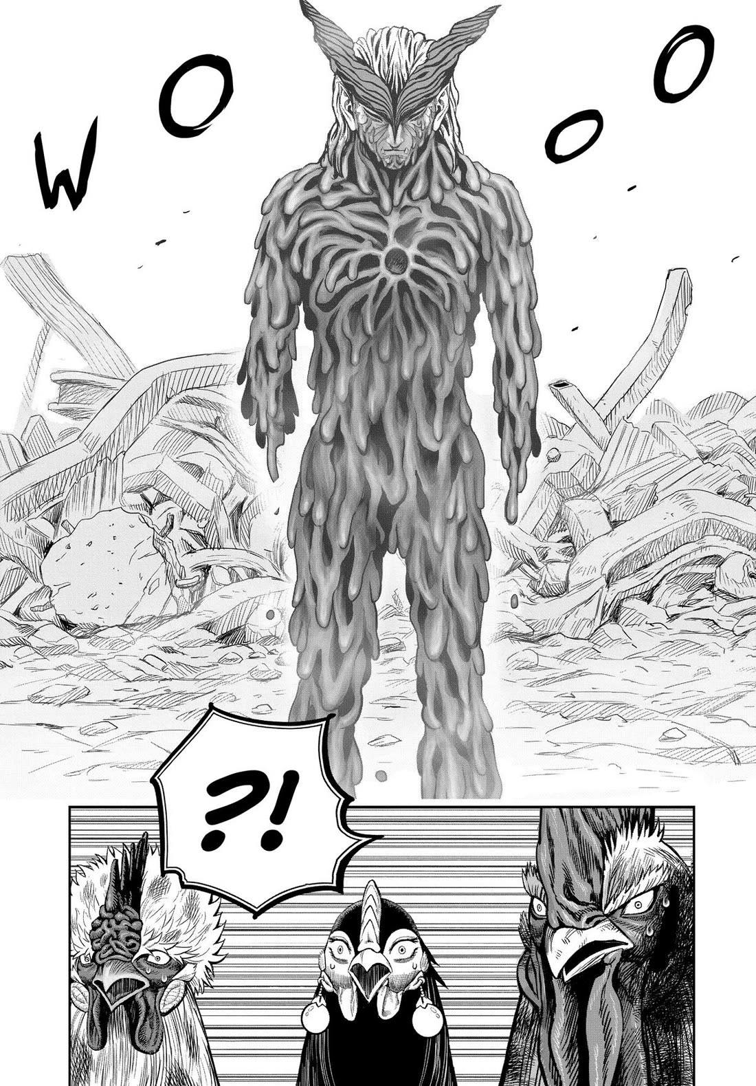 Rooster Fighter chapter 30 page 16