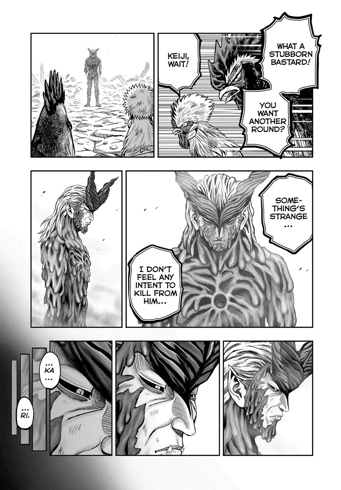 Rooster Fighter chapter 30 page 17