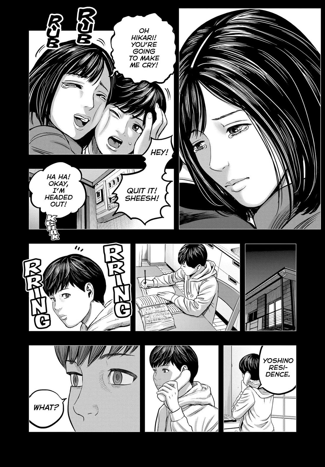 Rooster Fighter chapter 30 page 22