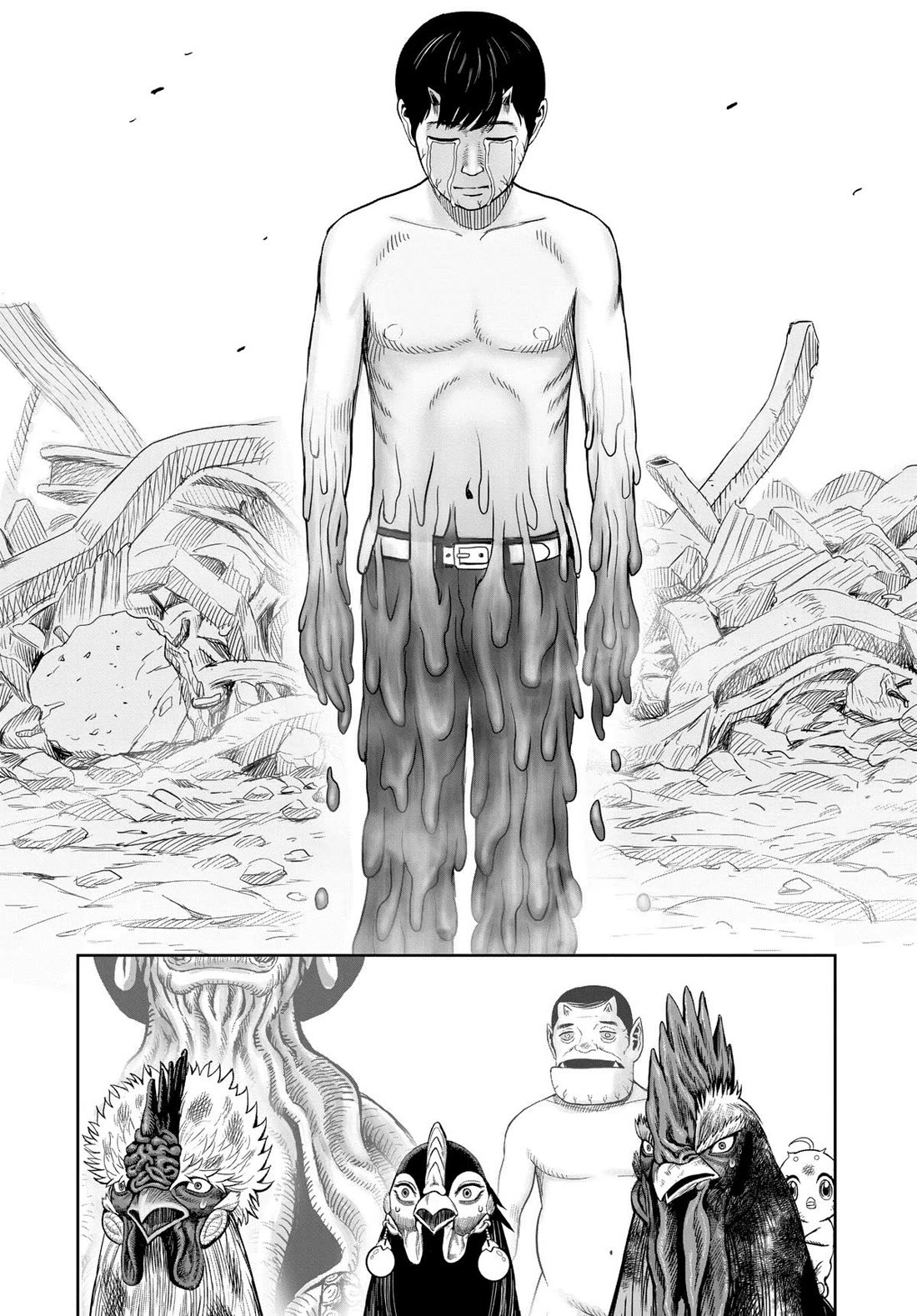 Rooster Fighter chapter 30 page 30