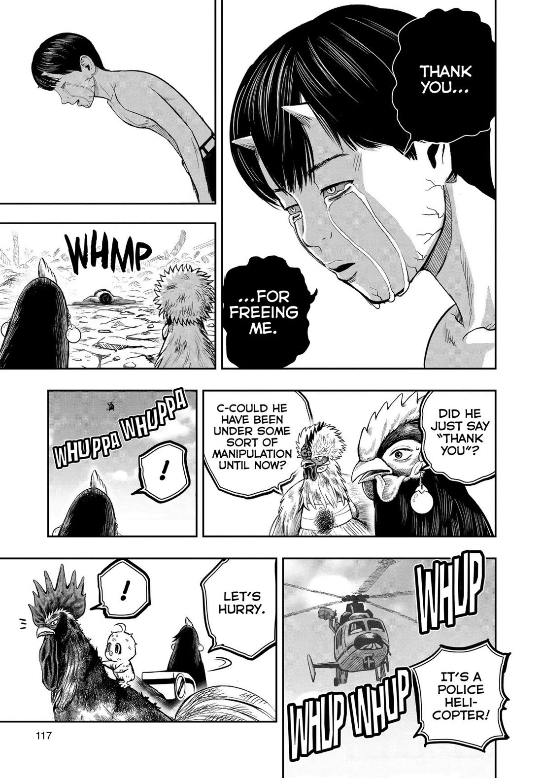 Rooster Fighter chapter 30 page 31