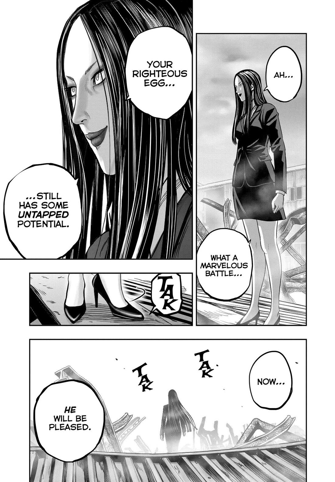 Rooster Fighter chapter 30 page 33