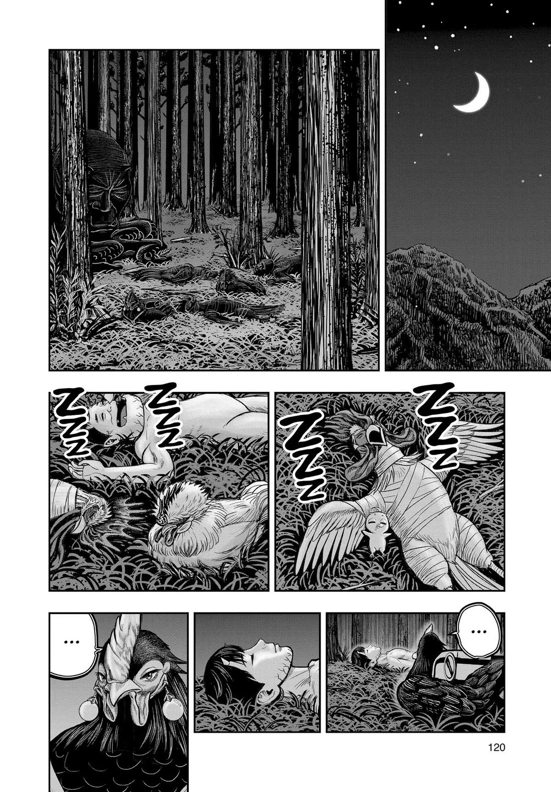 Rooster Fighter chapter 30 page 34