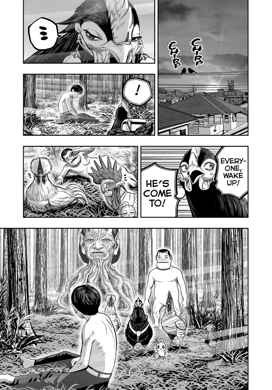 Rooster Fighter chapter 30 page 35