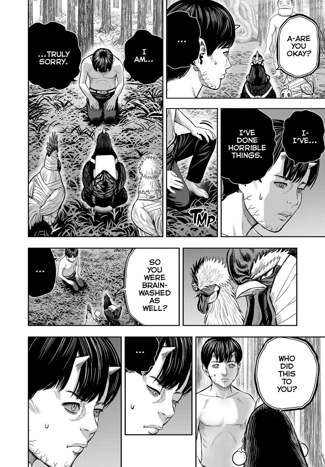 Rooster Fighter chapter 30 page 36