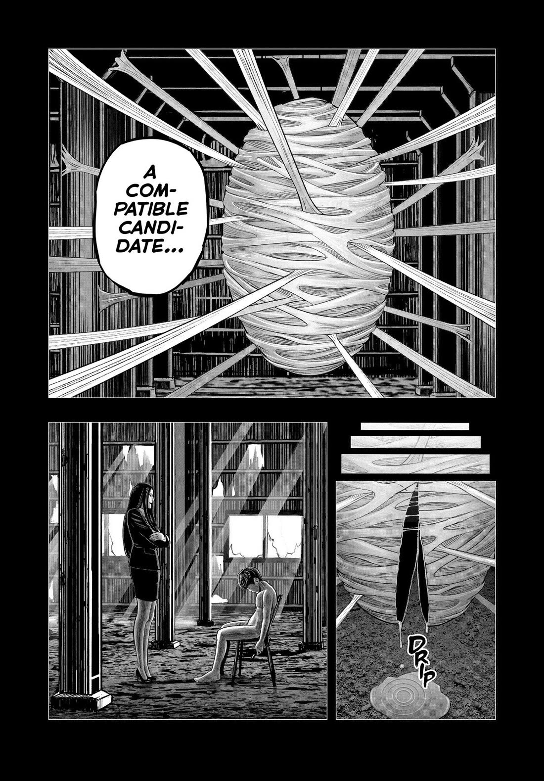 Rooster Fighter chapter 30 page 38