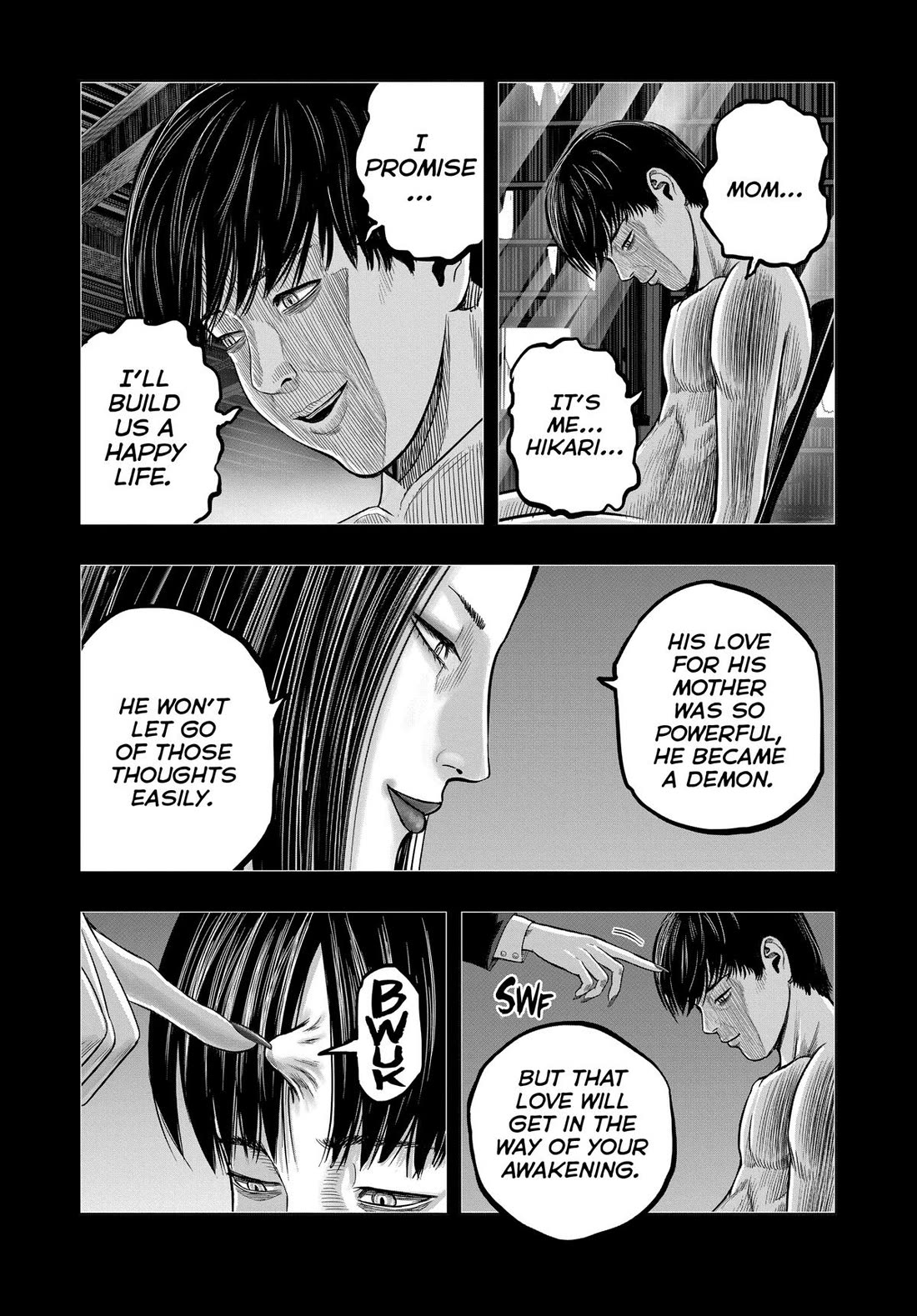 Rooster Fighter chapter 30 page 39