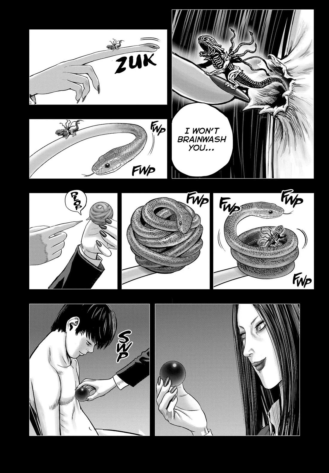 Rooster Fighter chapter 30 page 40