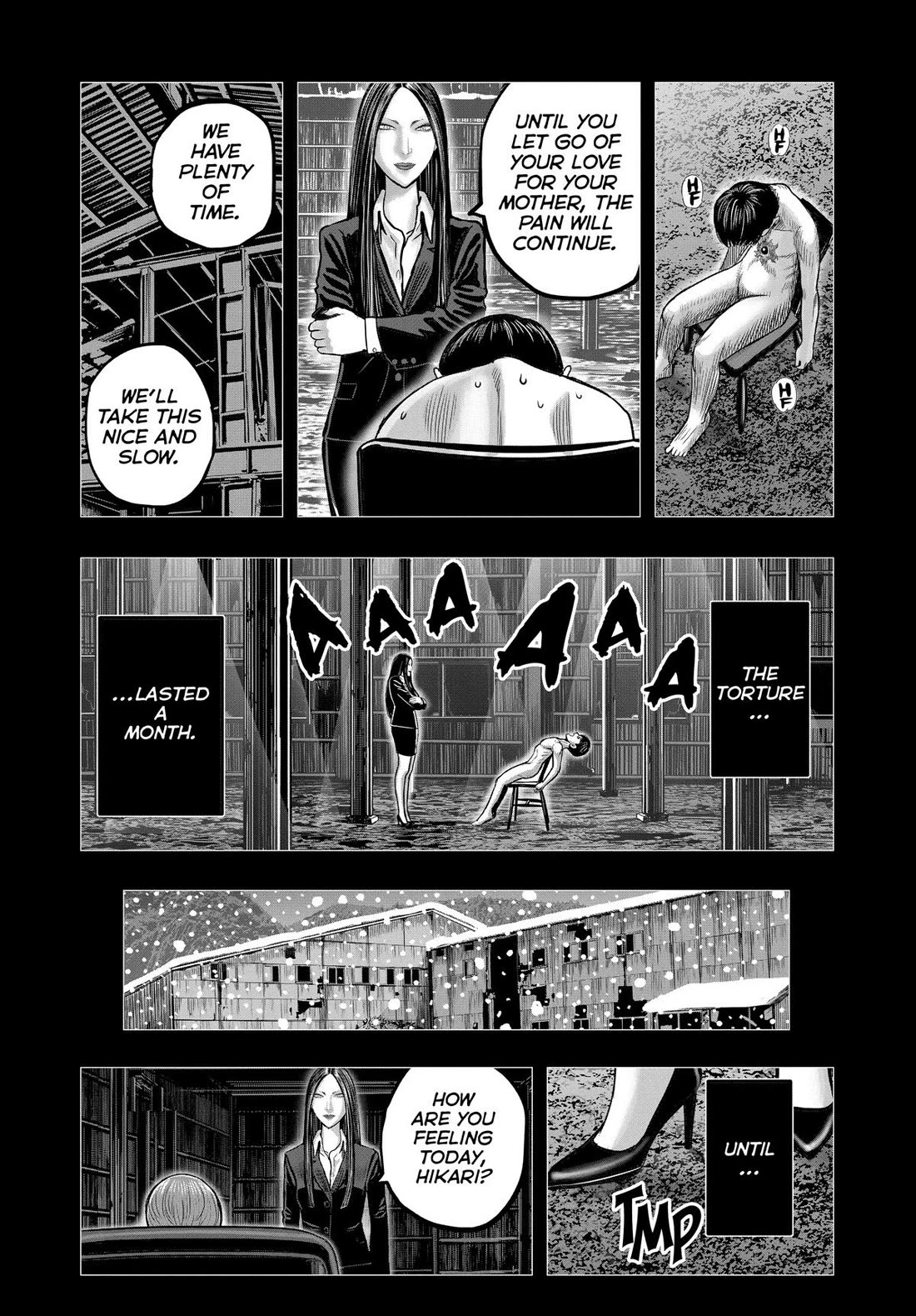 Rooster Fighter chapter 30 page 43