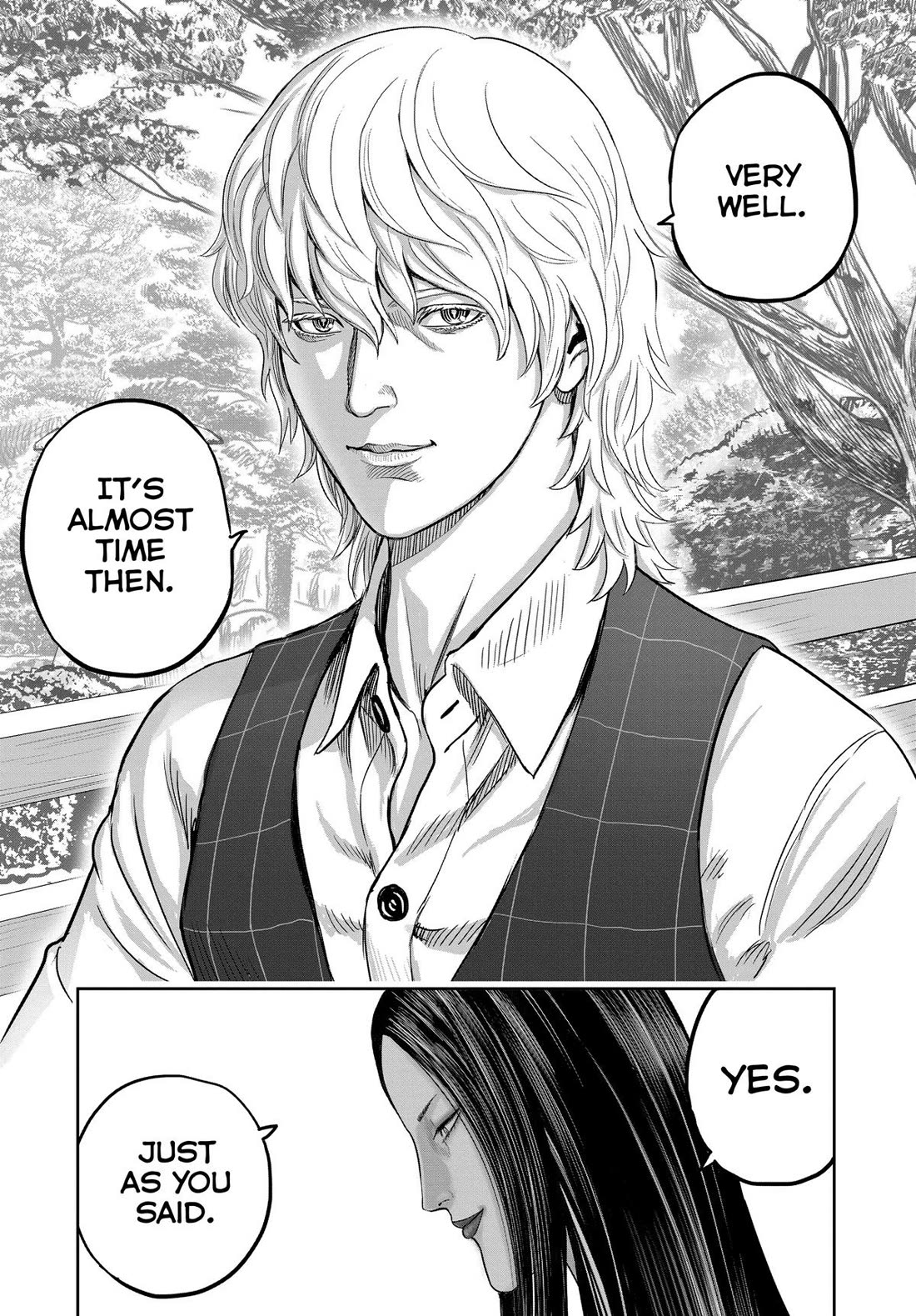 Rooster Fighter chapter 30 page 48