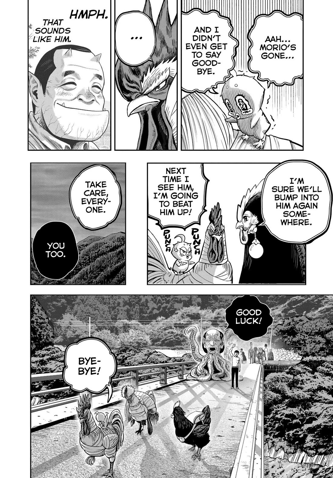 Rooster Fighter chapter 30 page 52