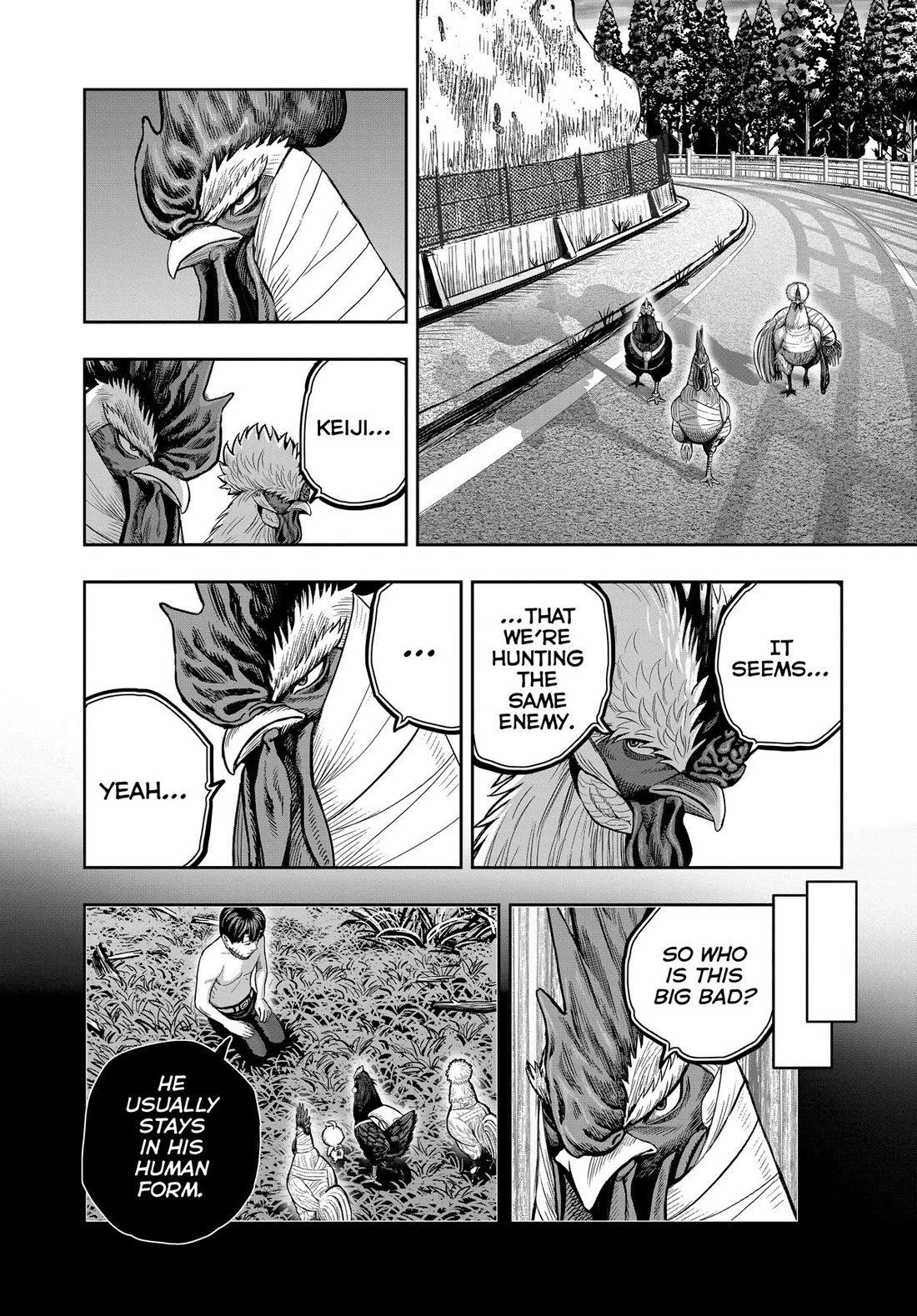 Rooster Fighter chapter 30 page 54