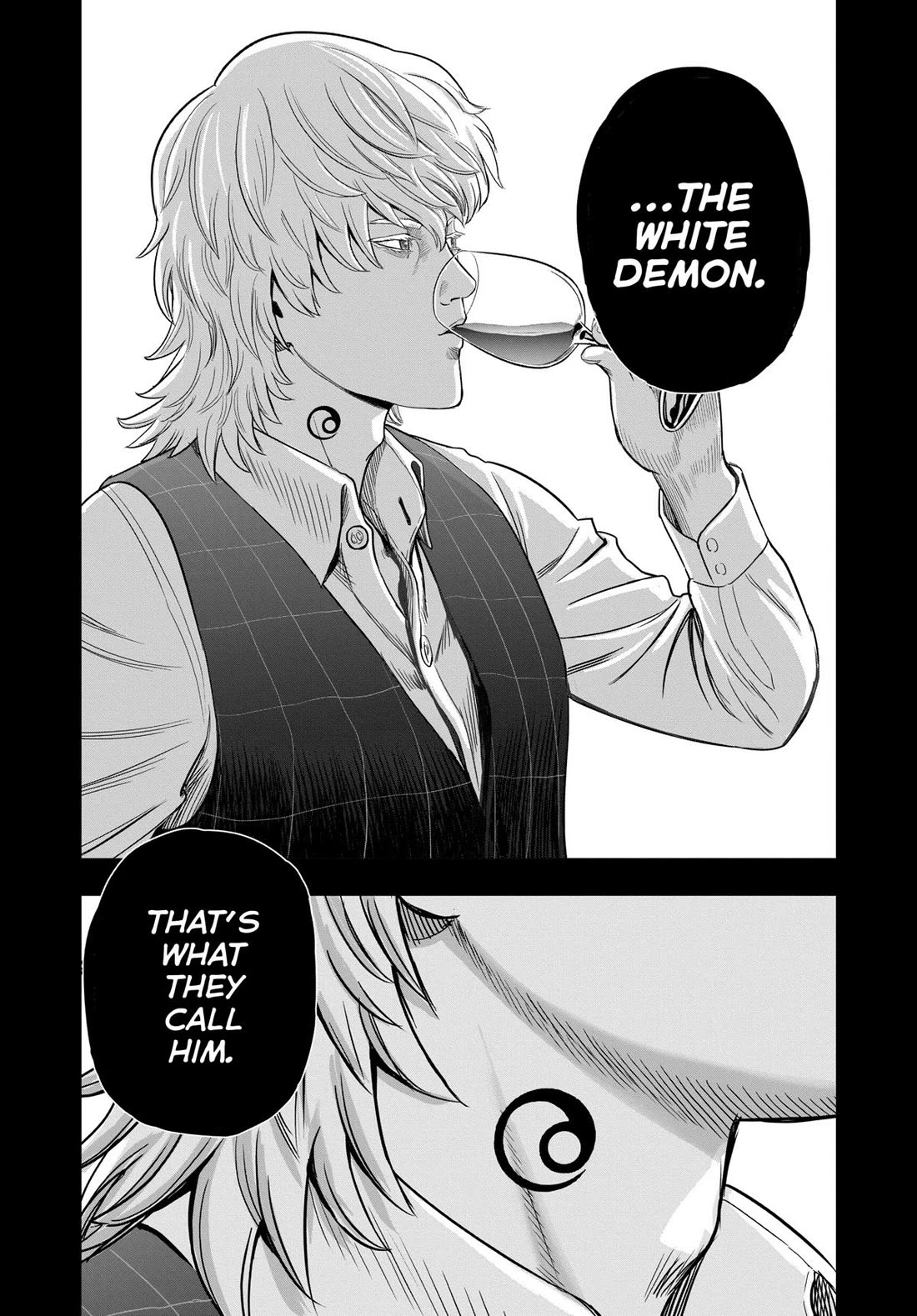 Rooster Fighter chapter 30 page 56