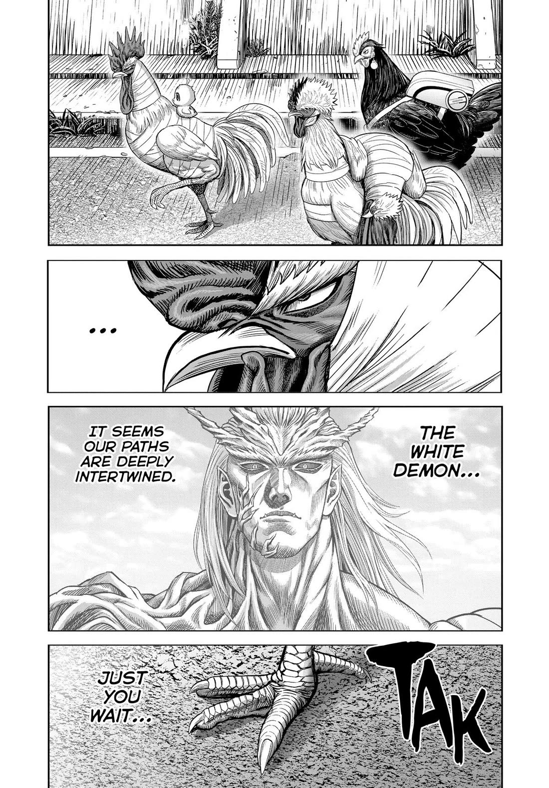 Rooster Fighter chapter 30 page 57