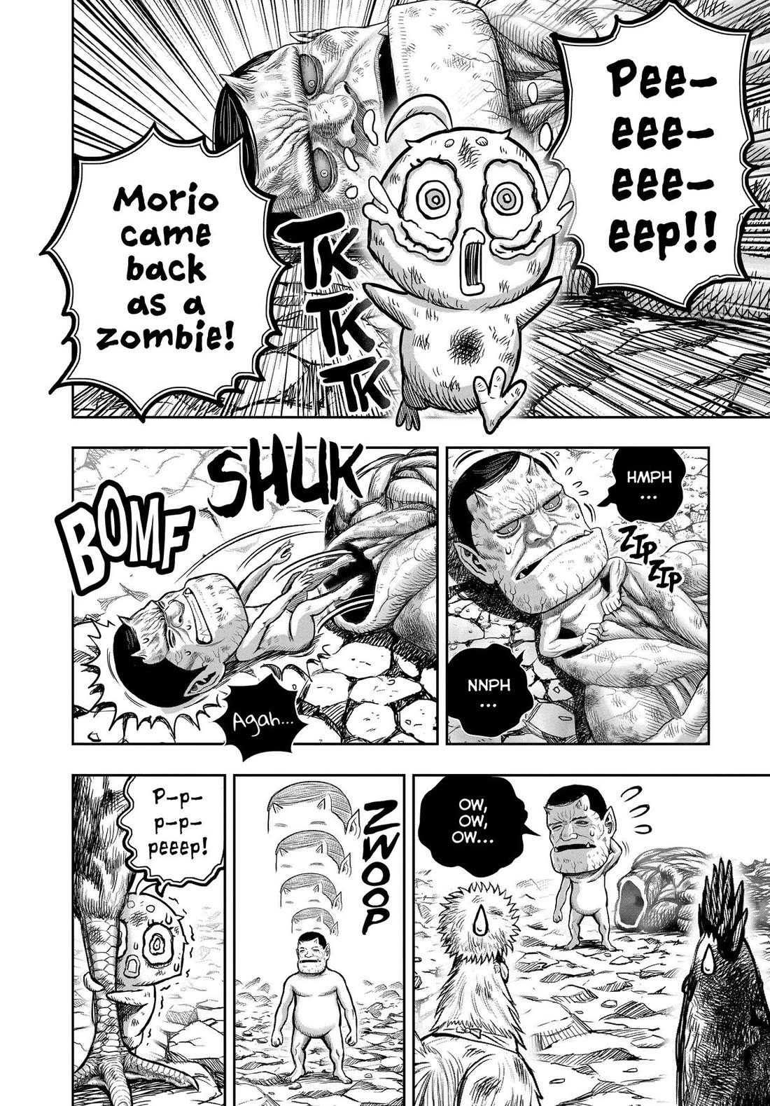 Rooster Fighter chapter 30 page 8