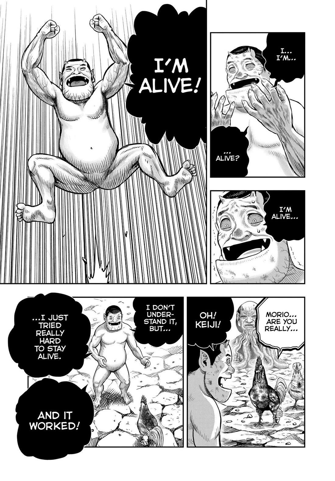 Rooster Fighter chapter 30 page 9