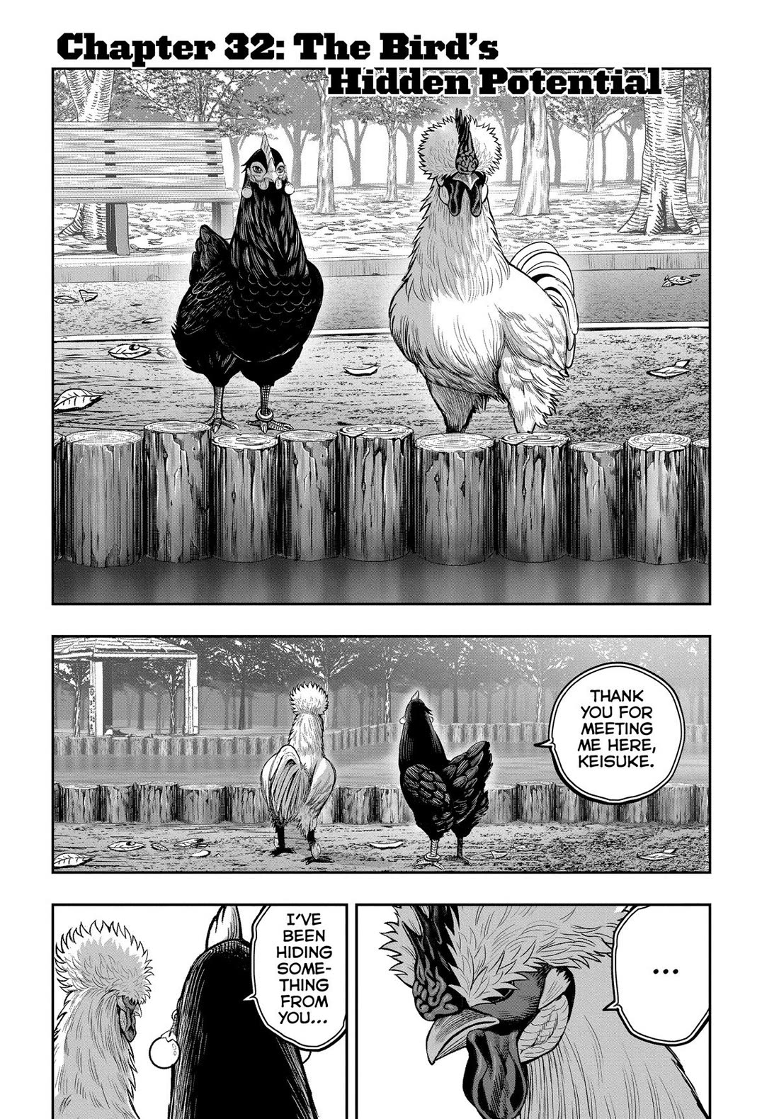 Rooster Fighter chapter 32 page 1