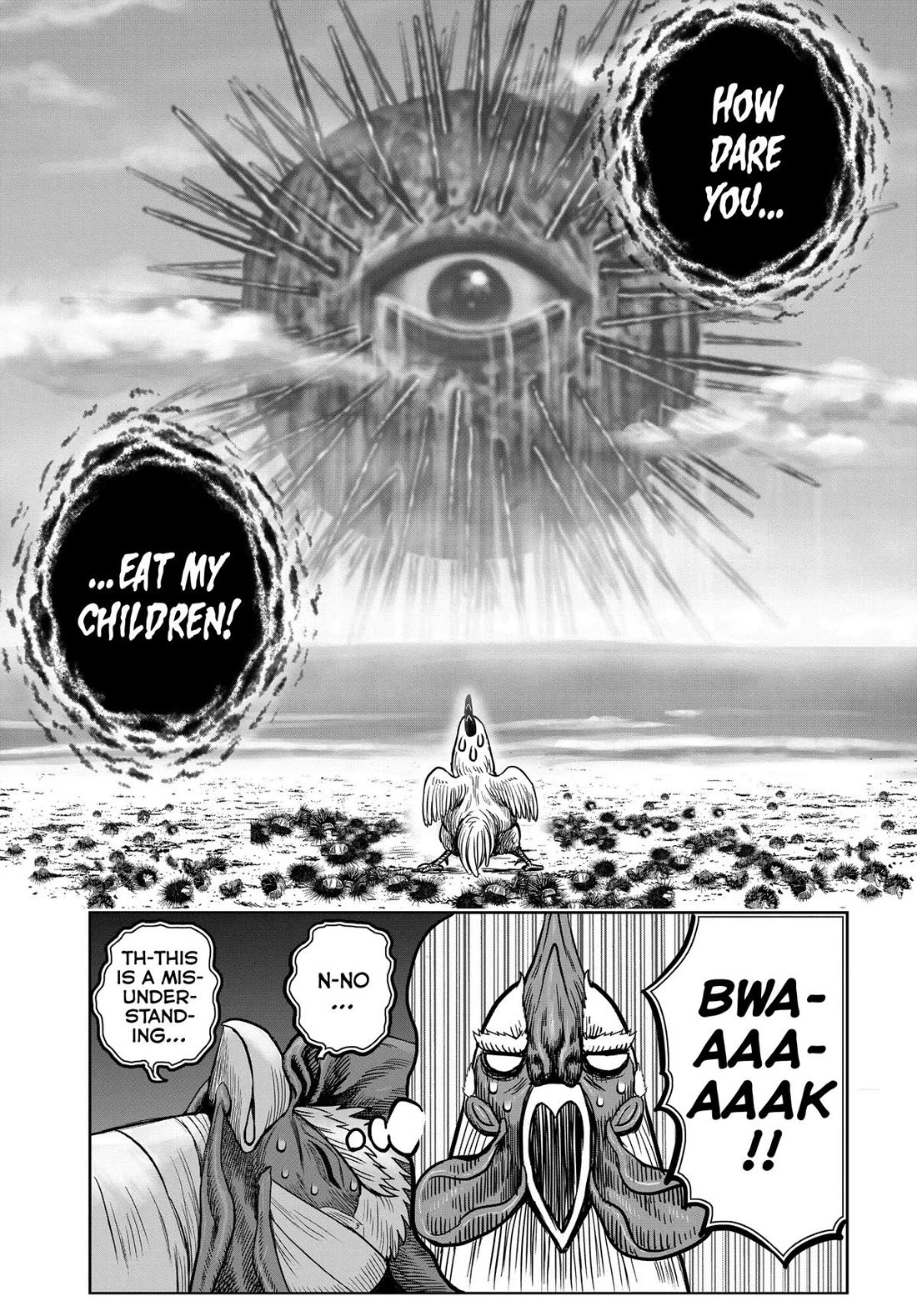 Rooster Fighter chapter 32 page 11