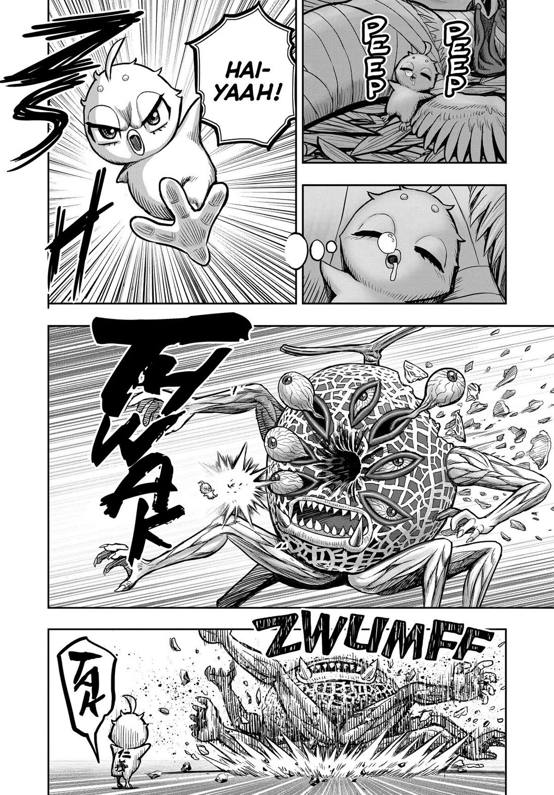 Rooster Fighter chapter 32 page 12