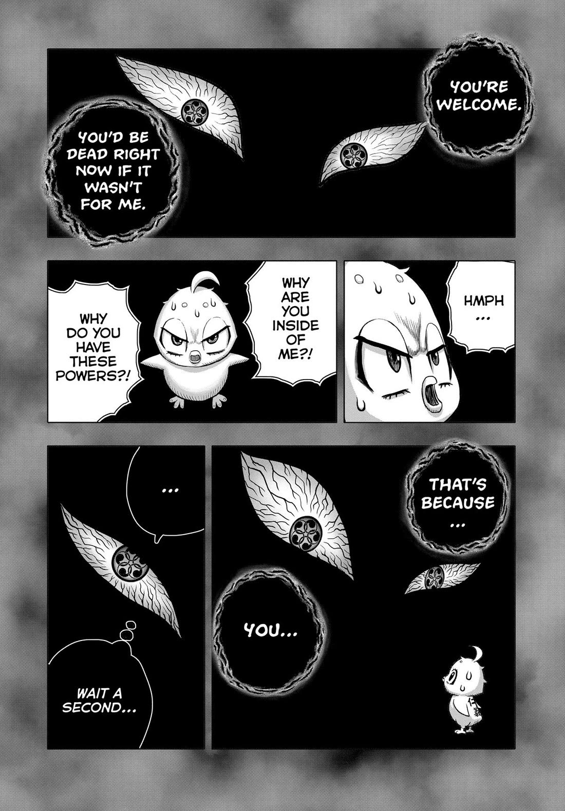 Rooster Fighter chapter 32 page 15