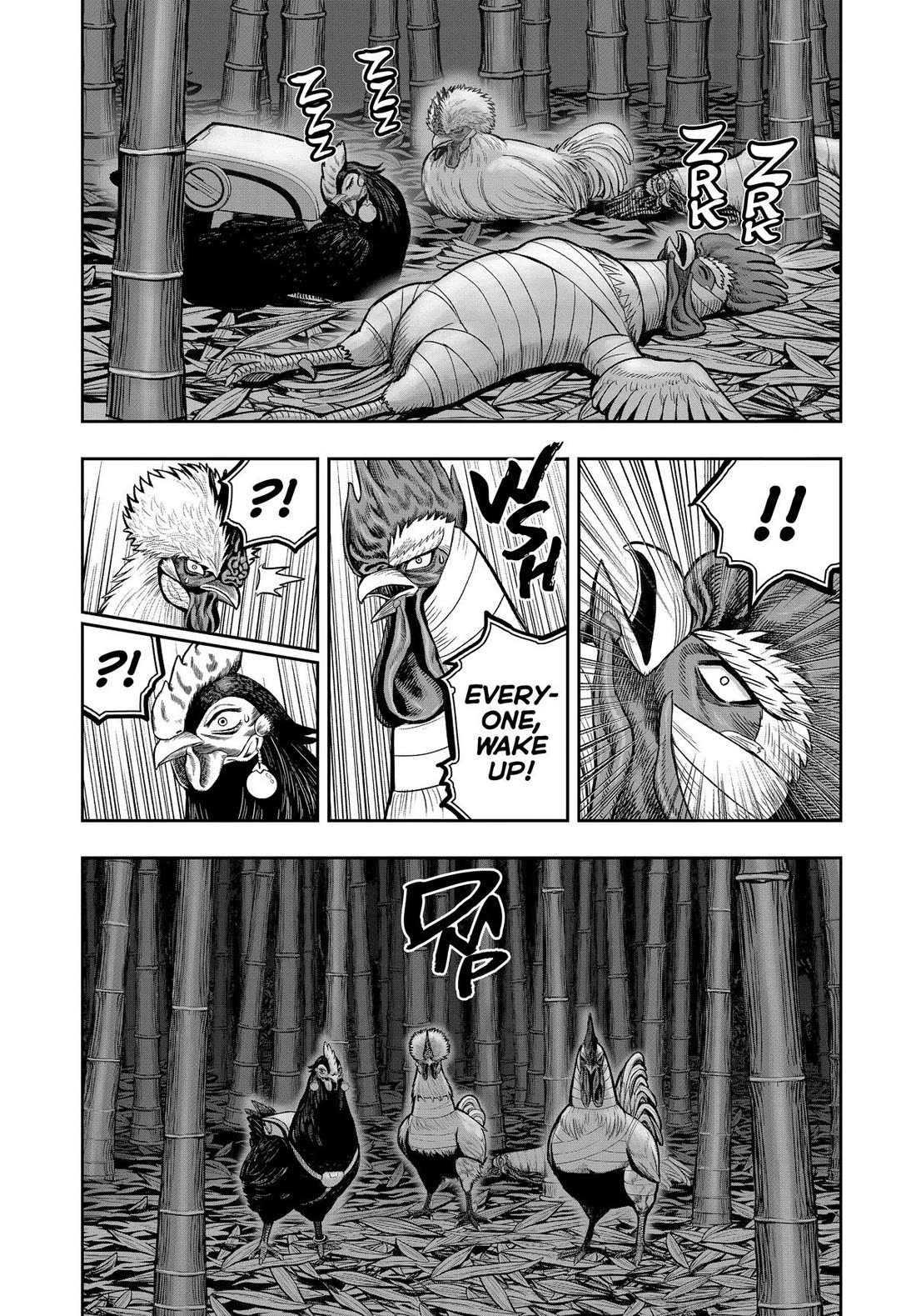 Rooster Fighter chapter 32 page 18