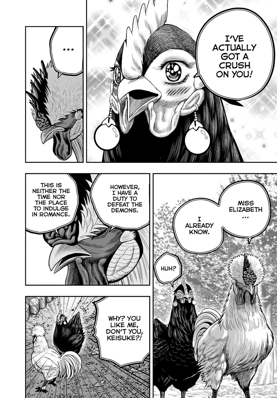 Rooster Fighter chapter 32 page 2