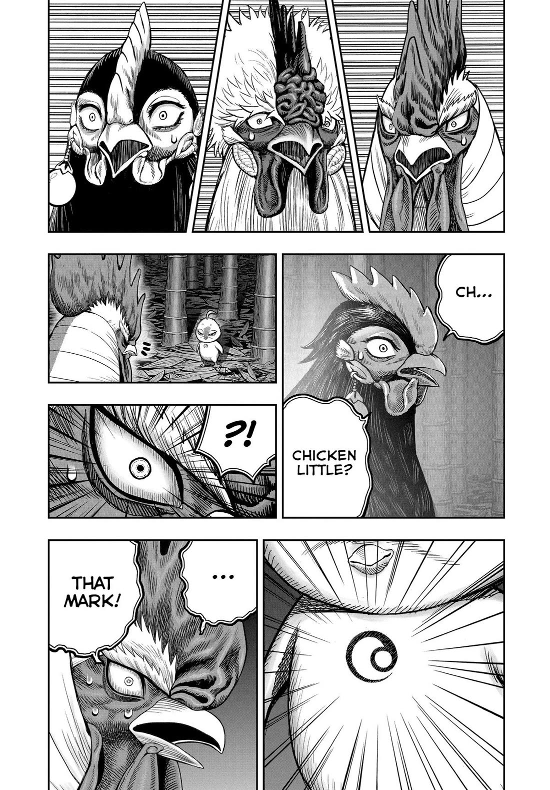 Rooster Fighter chapter 32 page 21