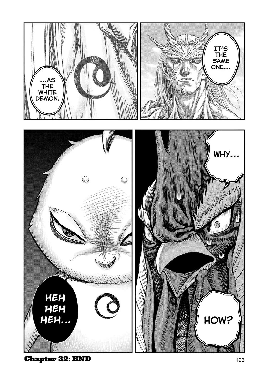 Rooster Fighter chapter 32 page 22