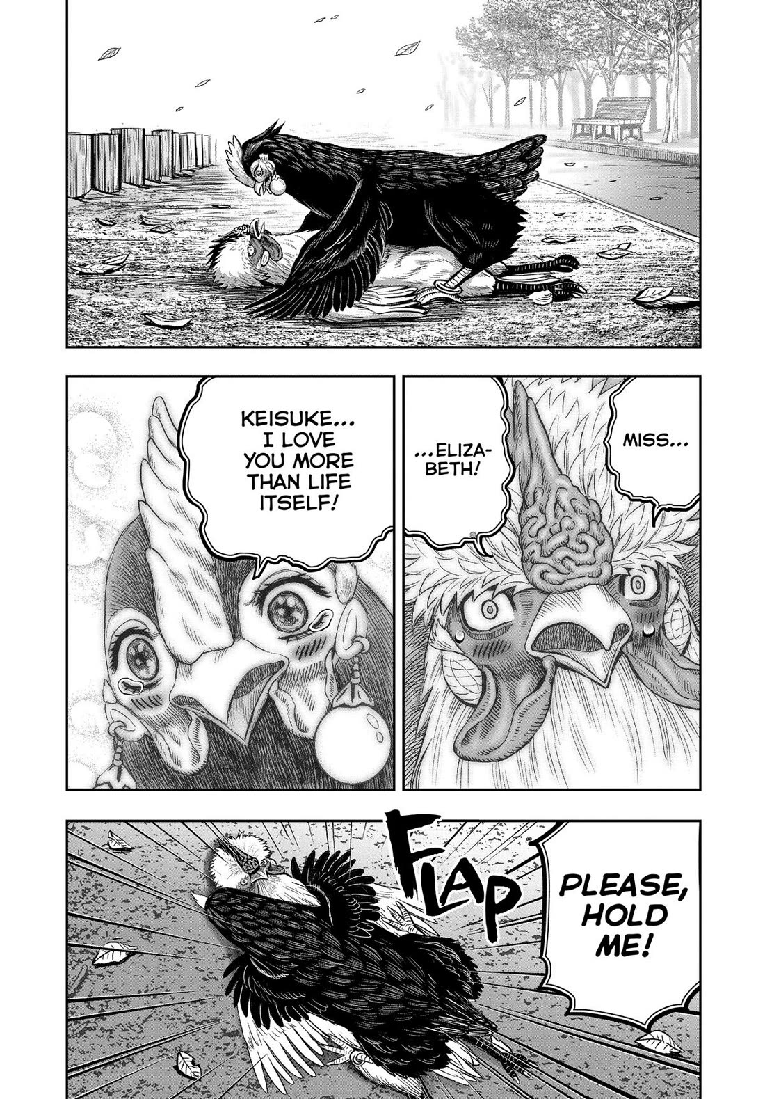 Rooster Fighter chapter 32 page 4