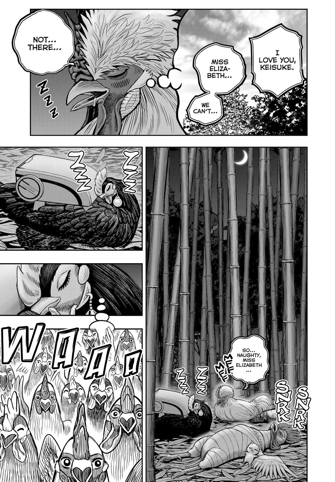 Rooster Fighter chapter 32 page 5