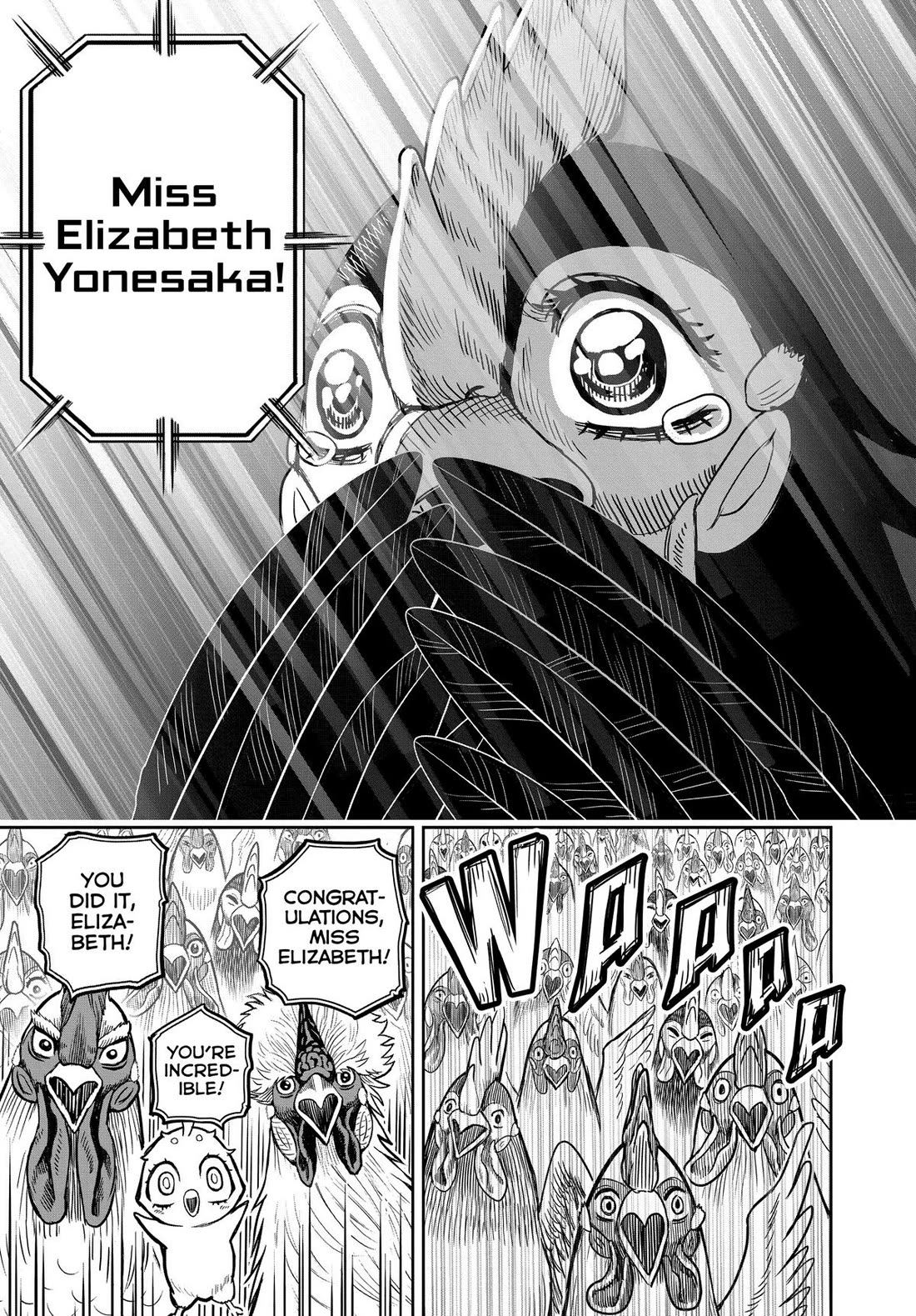 Rooster Fighter chapter 32 page 7